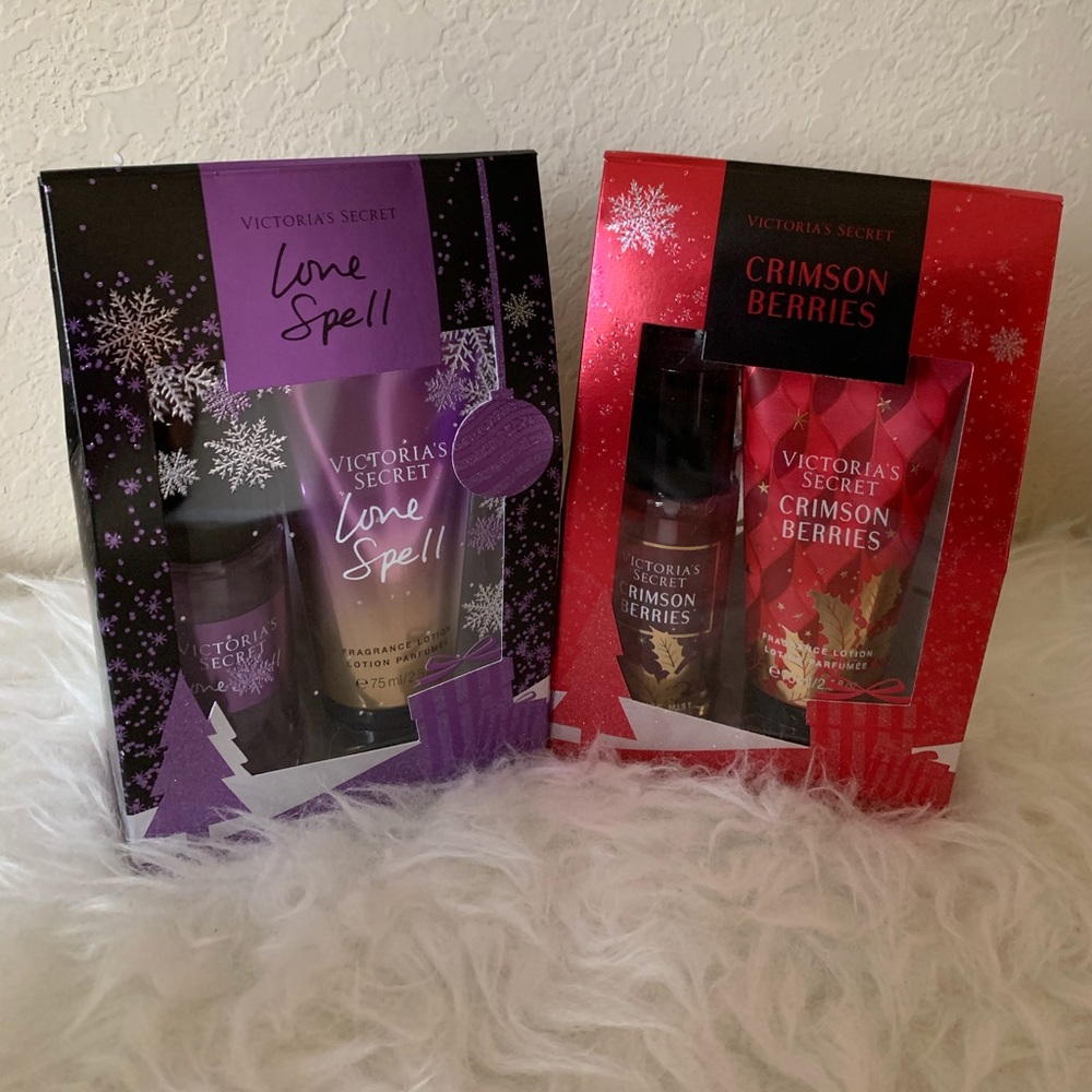 Victoria’s Secret gift sets